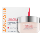 Lancaster Total Age Correction Amplified krema za kožu lica Anti-Aging Day Cream & Glow Amplifier SPF15 50 ml