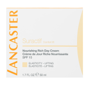 Lancaster Suractif Comfort Lift Nourishing Rich Day Cream vyživující krém pro vyplnění hlubokých vrásek 50 ml