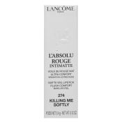 Lancôme L'Absolu Rouge Intimatte rtěnka s matujícím účinkem 274 Killing Me Softly 3,4 g