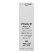 Lancôme L'Absolu Rouge Intimatte rtěnka s matujícím účinkem 276 Timeless Appeal 3,4 g