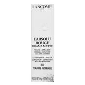 Lancôme L'Absolu Rouge Drama Matte Lipstick ruj cu efect matifiant 82 Tapis Rouge 3,4 g
