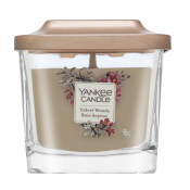 Yankee Candle Velvet Woods ароматна свещ 96 g
