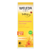 Weleda Baby Calendula Face Cream pleťový krém pro děti 50 ml