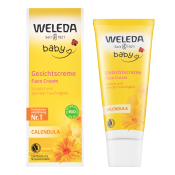 Weleda Baby Calendula Face Cream pleťový krém pro děti 50 ml