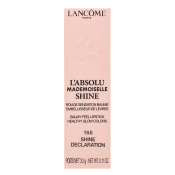 Lancôme L'Absolu Mademoiselle Shine Lipstick lippenstift met hydraterend effect 168 Shine Declaration 3,2 g
