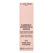 Lancôme L'Absolu Mademoiselle Shine Lipstick lippenstift met hydraterend effect 224 Shine With Pleasure 3,2 g