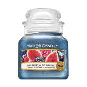 Yankee Candle Mulberry & Fig Delight vonná svíčka 104 g