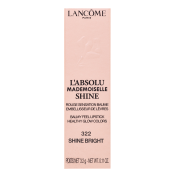 Lancôme L'Absolu Mademoiselle Shine Lipstick lippenstift met hydraterend effect 322 Shine Bright 3,2 g