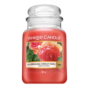 Yankee Candle Sun-Drenched Apricot Rose vonná svíčka 623 g
