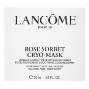 Lancôme Rose Sorbet Cryo-Mask umirujuća i osvježavajuća maska Pore Tightening Smoothing Cooling Mask 50 ml
