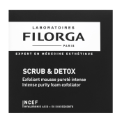 Filorga Scrub & Detox Intense Purity Foam Exfoliator čistící pěna s peelingovým účinkem 50 ml
