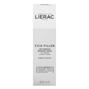 Lierac Cica-Filler Anti-Wrinkle Repairing Cream zmatňující pleťový gel proti vráskám 40 ml