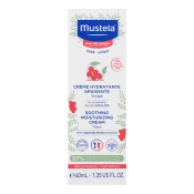 Mustela Bébé Soothing Moisturizing Face Cream zklidňující emulze pro děti 40 ml