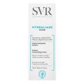 SVR Hydraliane Riche Intense Moisturising Cream pleťový krém s hydratačním účinkem 40 ml