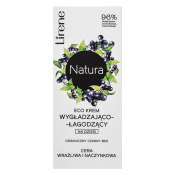 Lirene Natura Eco Black Elderberry Smoothing and Soothing Day Cream krém pro zklidnění pleti 50 ml