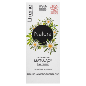 Lirene Natura Eco Organic Day Cream matující krém proti nedokonalostem pleti 50 ml