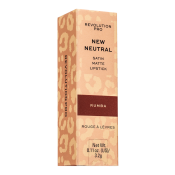 Makeup Revolution Lip Pro New Neutral Satin Matte Lipstick dlhotrvajúci rúž pre matný efekt Rumba 3,2 g