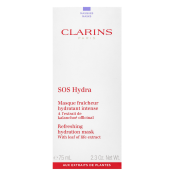 Clarins osvježavajuća gel-maska SOS Hydra Refreshing Hydration Mask 75 ml