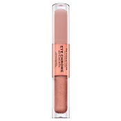 Makeup Revolution Eye Chrome Matte & Metal Liquid Eyeshadow dlhotrvajúce očné tiene v ceruzke Life 2,2 g