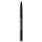 Makeup Revolution Micro Brow Pen Augenbrauenstift Medium Brown 1 ml