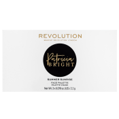 Makeup Revolution Patricia Bright Face Palette multifunkčná paleta You Are Gold 22 g