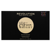 Makeup Revolution Patricia Bright Rich In Colour Eyeshadow Palette paleta sjenila 34 g
