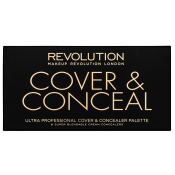 Makeup Revolution Cover & Conceal Palette Light paleta korektora 10 g