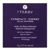 By Terry Compact - Expert Dual Powder puder za ujednačenu i prosvijetljenu kožu 2 Rosy Gleam 5 g