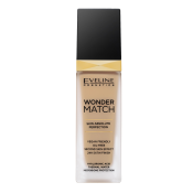 Eveline Wonder Match Skin Absolute Perfection dugotrajna šminka za ujednačenu i prosvijetljenu kožu 30 Cool Beige 30 ml