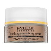 Eveline Organic Gold Soothing & Mattifying Cream pleťový krém s matujícím účinkem 50 ml