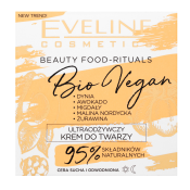 Eveline Bio Vegan Ultra-Nourishing Face Cream vyživující krém pro suchou pleť 50 ml
