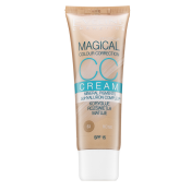 Eveline Magical Colour Correction CC Cream SPF15 CC krema proti nepravilnostim na koži 53 Beige 30 ml