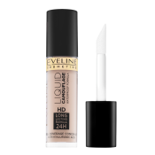 Eveline Liquid Camouflage HD Long Lasting 24H Concealer tekući korektor za ujednačenu i prosvijetljenu kožu 02A 5 ml