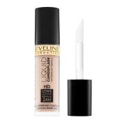 Eveline Liquid Camouflage HD Long Lasting 24H Concealer tekući korektor za ujednačenu i prosvijetljenu kožu 01A 5 ml