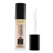 Eveline Liquid Camouflage HD Long Lasting 24H Concealer tekući korektor za ujednačenu i prosvijetljenu kožu 01 5 ml
