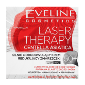 Eveline Laser Therapy Centella Asiatica Anti-Wrinkle Cream 50+ vyživující krém proti vráskám 50 ml