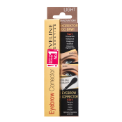 Eveline Eyebrow Corrector 5in1 correttore per sopracciglia Light Brown 9 ml