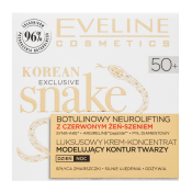 Eveline Exclusive Snake hranjiva krema Non-Invasive Neurolifting Cream-Concentrate 50+ 50 ml