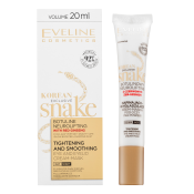 Eveline Exclusive Snake krema za lifting i učvršćivanje Non-Invasive Neurolifting Eye & Eyelid Cream-Mask 20 ml