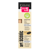 Eveline Art Scenic Concealer 2in1 correttore in stick 04 Light 7 ml