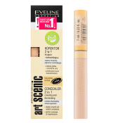 Eveline Art Scenic Concealer 2in1 correttore in stick 04 Light 7 ml