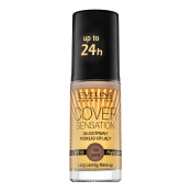 Eveline Cover Sensation SPF10 Long-Lasting Foundation make-up 108 Sand 30 ml