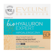Eveline Bio Hyaluron Expert krema za lifting i učvršćivanje Multi-Nourishing Rebuilding Face Cream Concentrate 60+ 50 ml