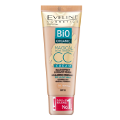 Eveline Bio Organic Magical Color Correction CC Cream CC krém proti nedokonalostem pleti 02 Natural 30 ml