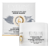 Eveline COENZYME Q10 Goat's Milk Intensely Regenerating Day&Night Cream huidcrème met hydraterend effect 50 ml