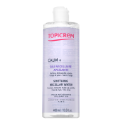 Topicrem Calm+ Soothing Micellar Water odličovací micelární voda s hydratačním účinkem 400 ml