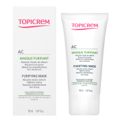 Topicrem AC Purifying Mask čistiaca maska pre mastnú pleť 50 ml