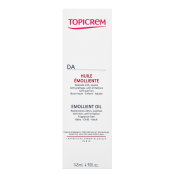 Topicrem DA Emollient Oil tělový olej pro suchou pleť 145 ml