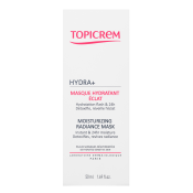 Topicrem HYDRA+ vyživující maska Moisturizing Radiance Mask 50 ml