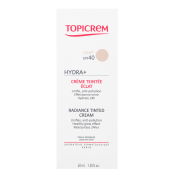Topicrem HYDRA+ obojena krema za toniranje Radiance Tinted Cream SPF40 - Light 40 ml